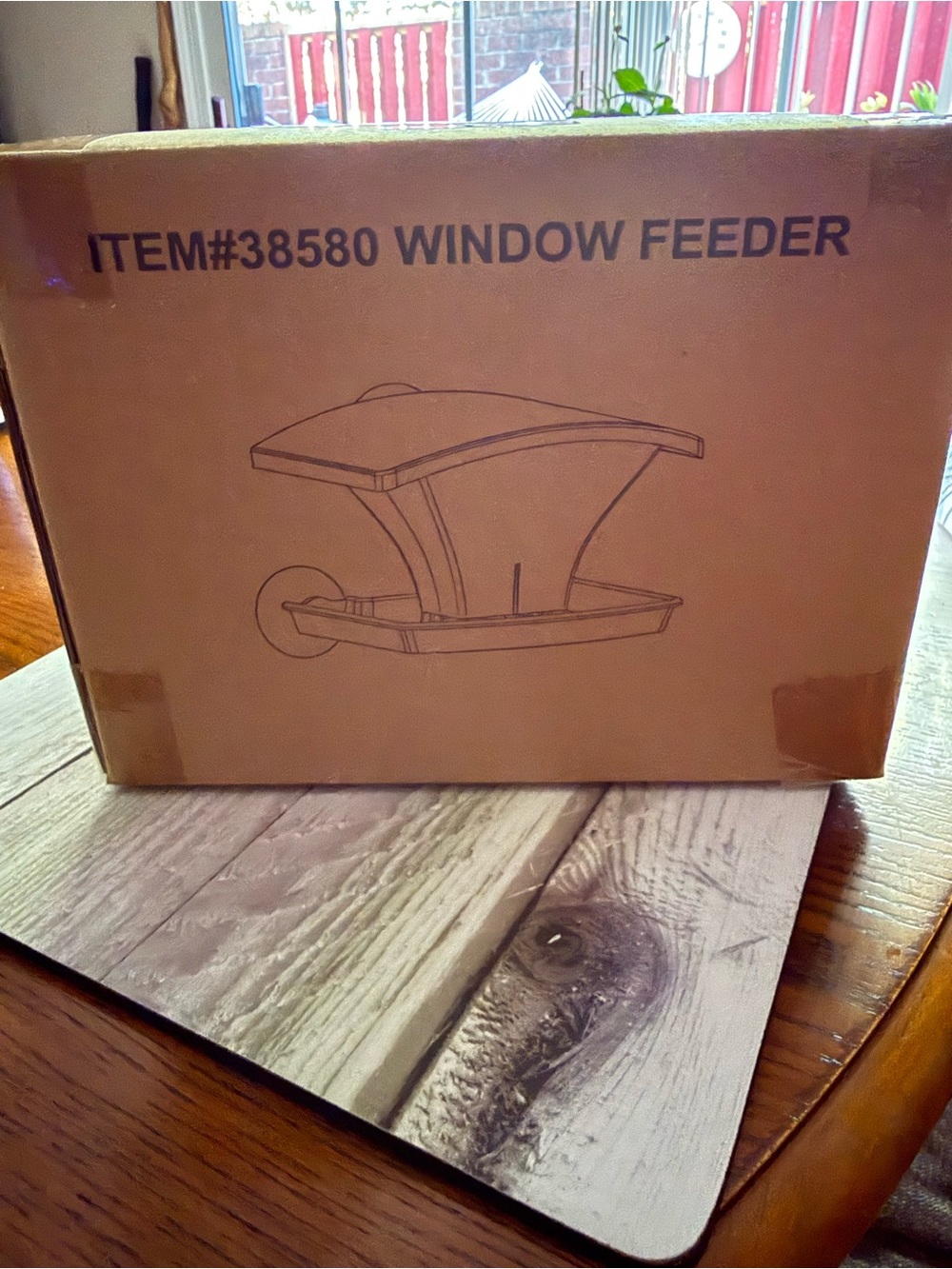 Amazon Window Feeder - New in Cardboard Box
